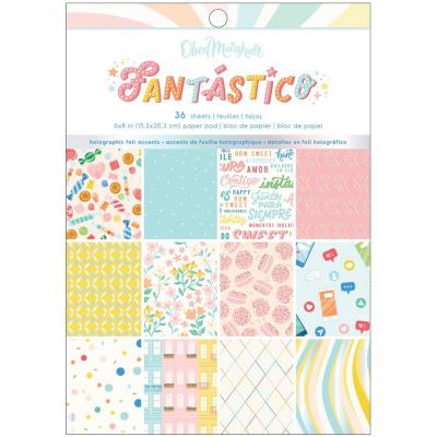 American Crafts Fantastico Designpapier - Paper Pad